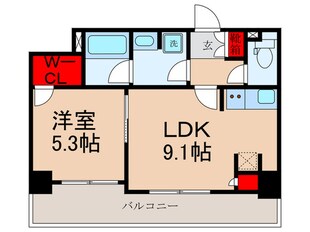 パークアクシス東陽町・親水公園の物件間取画像